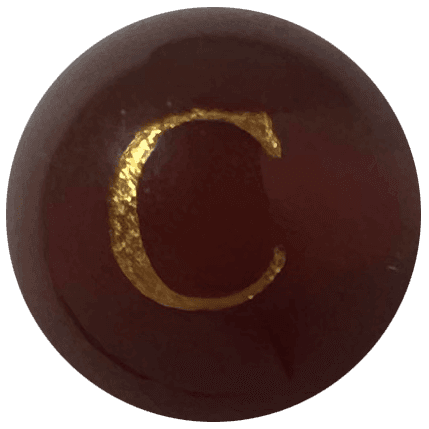 Chữ Onyx đỏ