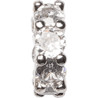 Zirconia lấp lánh