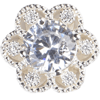 Zirconia hoa kim cương