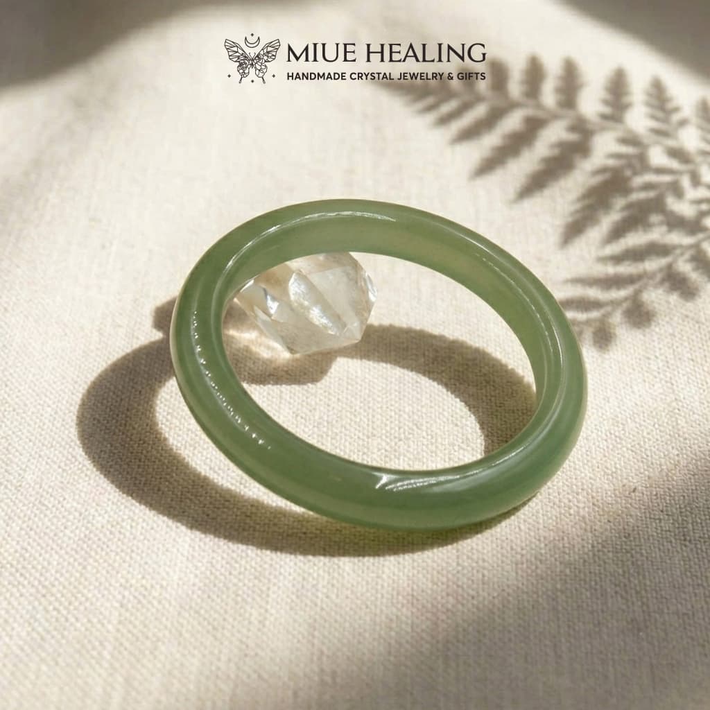 Vòng bản Ngọc Đông Linh - Miue.healing