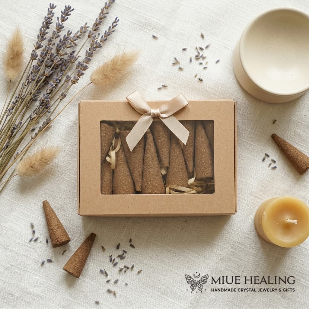 Set Gỗ Palo Santo Thanh Tẩy Năng Lượng - Miue.healing