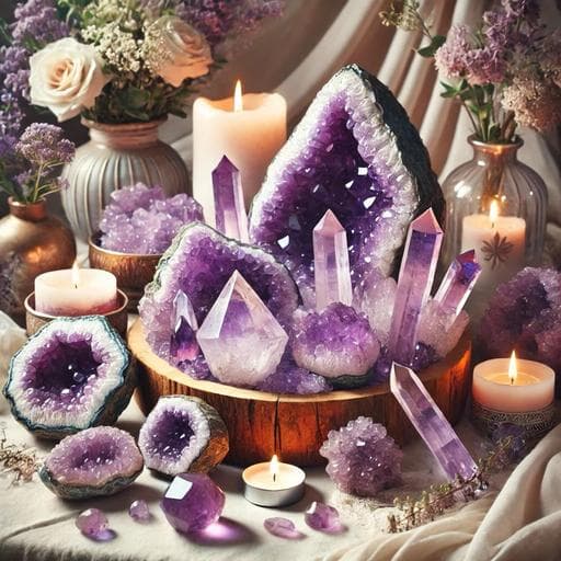 Amethyst all - Miue.healing